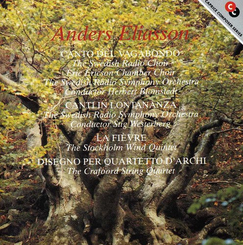 Stockholm Wind Quintet - Canto Del Vanabondo Music CD