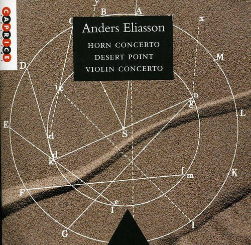 Eliasson - Horn Concerto / Desert Point / Violin Concerto - Music CD