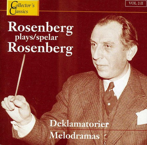 Rosenberg / Wahl / Swedish Radio Chorus - Rosenberg Plays Rosenberg - Music CD