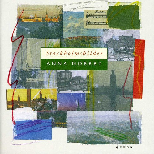 Norrby - Images Of Stockholm - Music CD