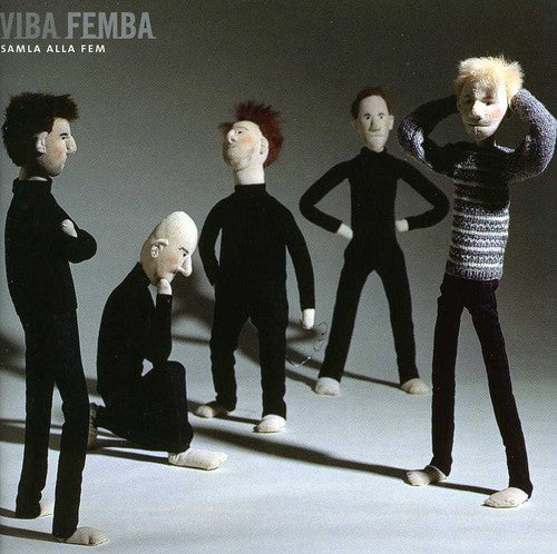 Viba Femba - Samla Alla Fem - Music CD