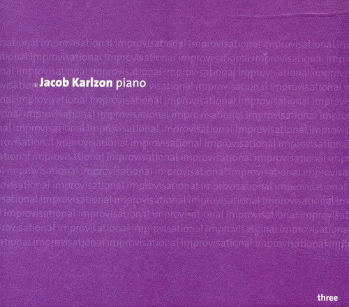 Karlzon / Ravel - Piano Improvisations Inspired By Ravel - Music CD
