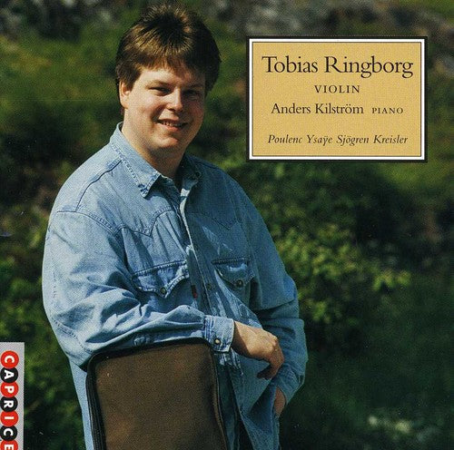 Tobias Ringborg - Sonatas for Violin & Piano Music CD