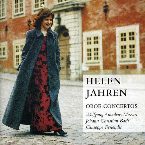 Jahren / Mozart / Bach / Csaba - Oboe Concertos - Music CD