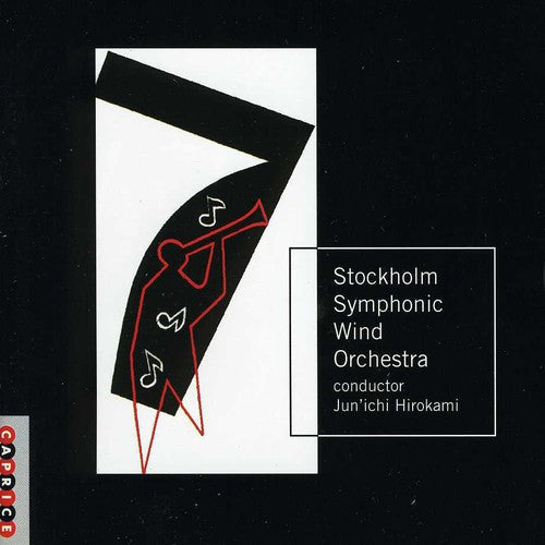 Stockholm / Bjorkman / Hirokami - Symphonic Wind Orchestra - Music CD