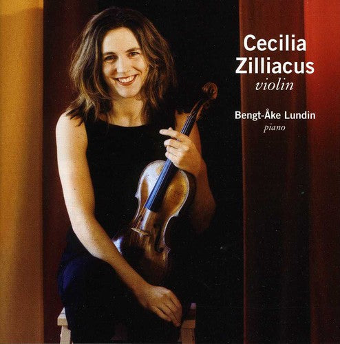 Bartok / Dohnanyi / Lundin / Zilliacus - Violin Recital - Music CD