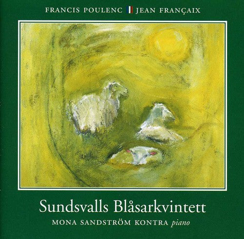 Francaix/Poulenc - Sundsvalls Blasarkvintett Music CD