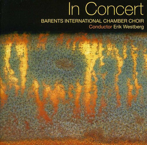 Ahlin / Barents International Chamber / Westberg - In Concert - Music CD
