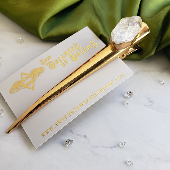 Herkimer Hair Clip