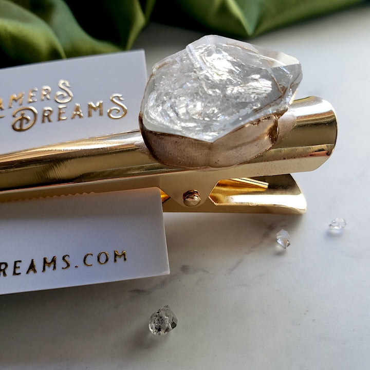 Herkimer Hair Clip