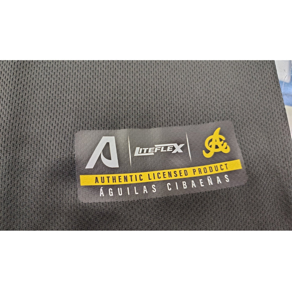 2024-2025 OFFICIAL Aguilas Cibaenas Full Button Jersey - Black