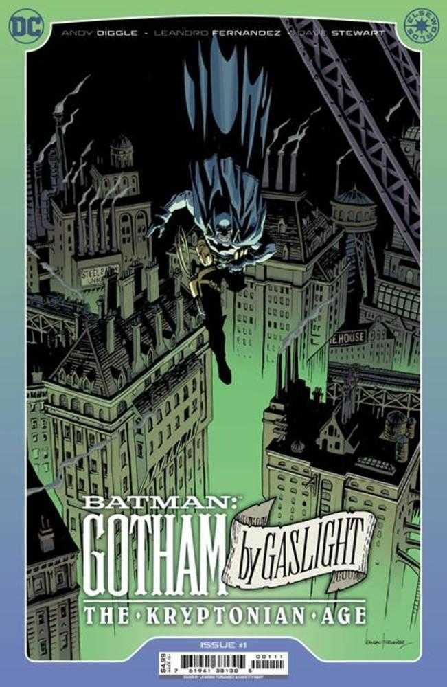 Batman: Gotham By Gaslight - The Kryptonian Age (2024) #1 CGC Graded