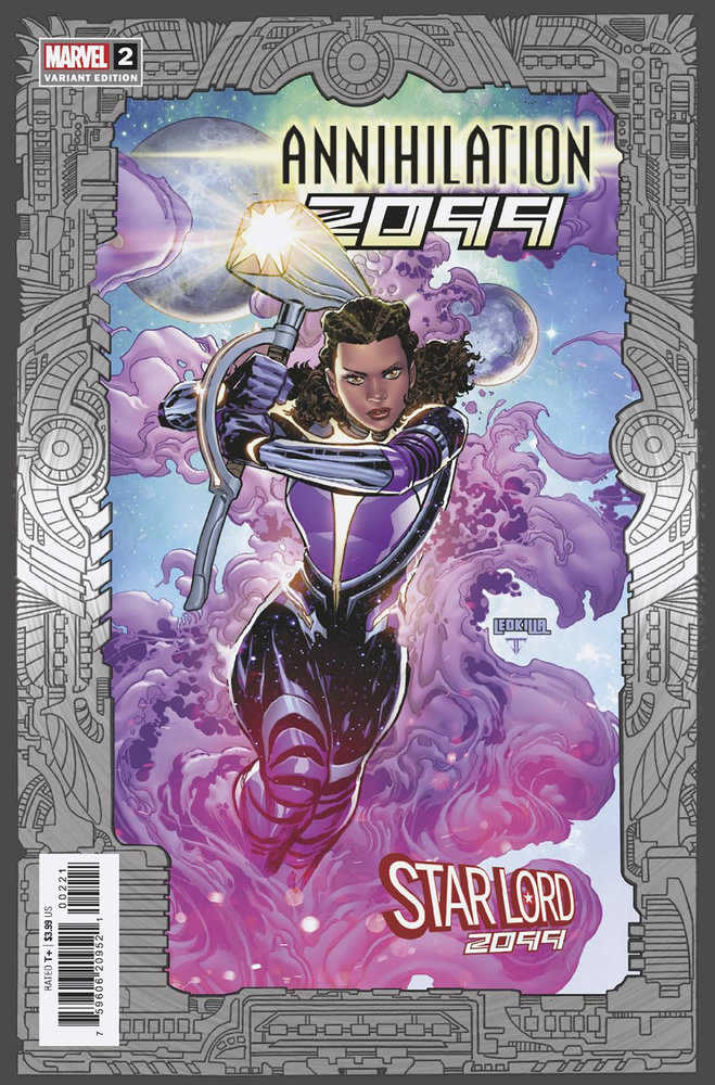Annihilation 2099 (2024) #2B