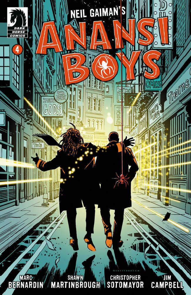 Anansi Boys (2024) #4B