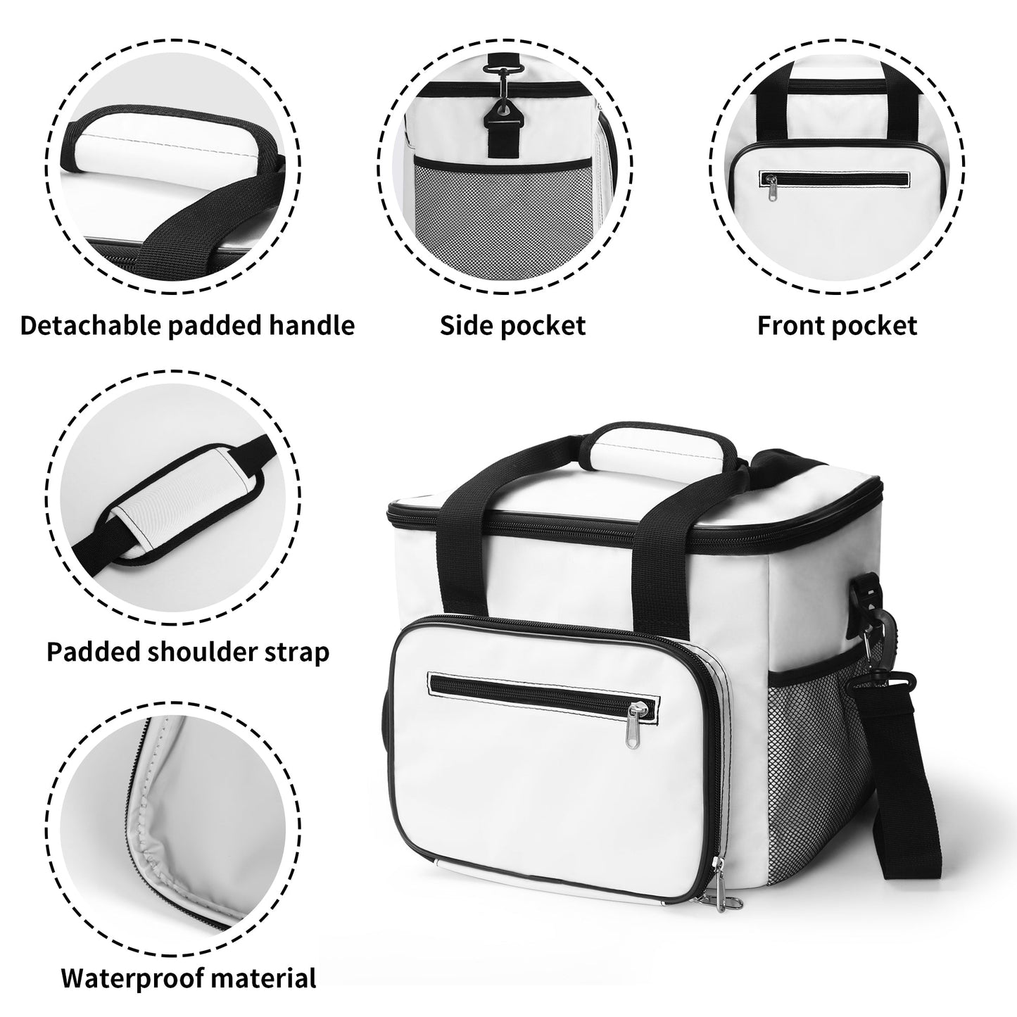 9 Lives Leakproof Cooler Bag