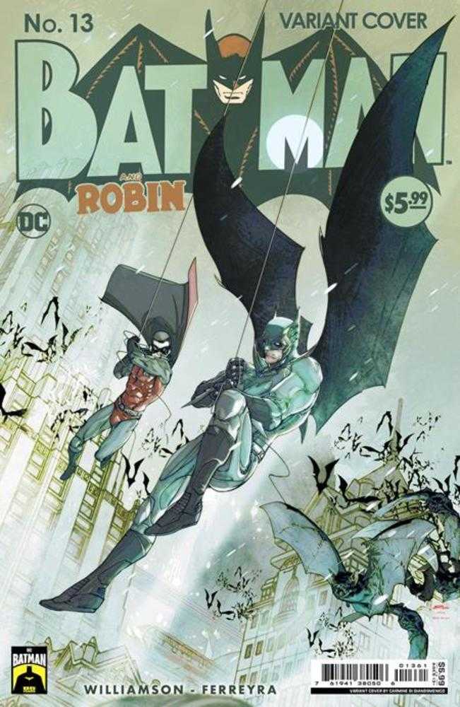 Batman And Robin (2023) #13D