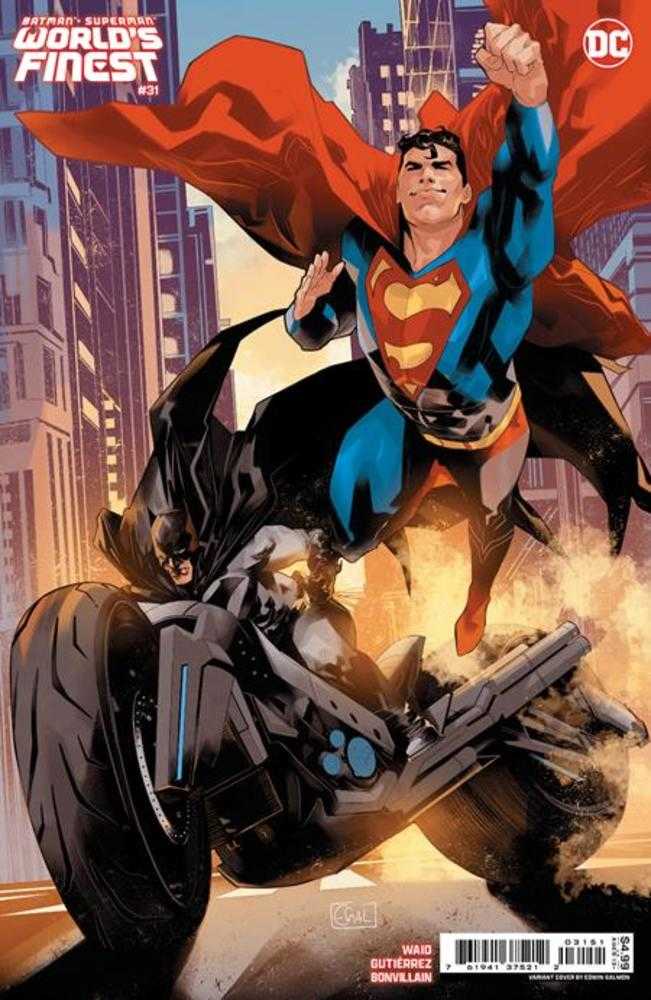 Batman/Superman: World's Finest (2022) #31C