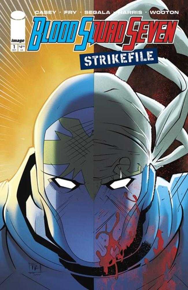 Blood Squad Seven: Strikefile (2024) #1