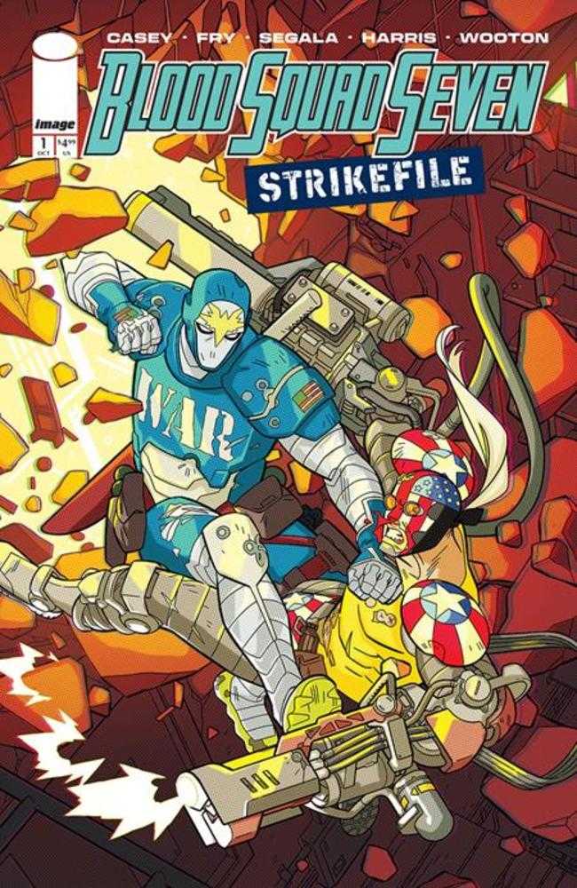 Blood Squad Seven: Strikefile (2024) #1B