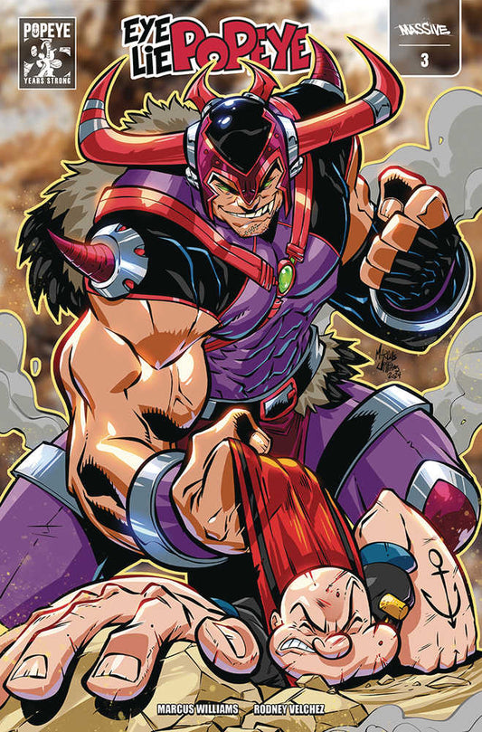 Eye Lie Popeye (2024) #3