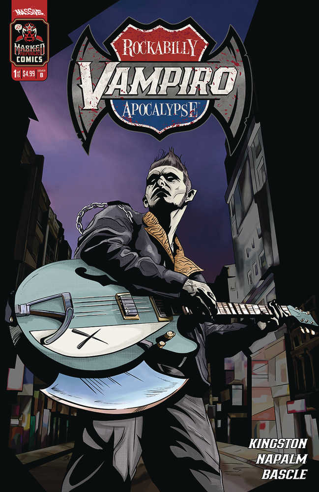 Vampiro: Rockabilly Apocalypse (2024) #1B