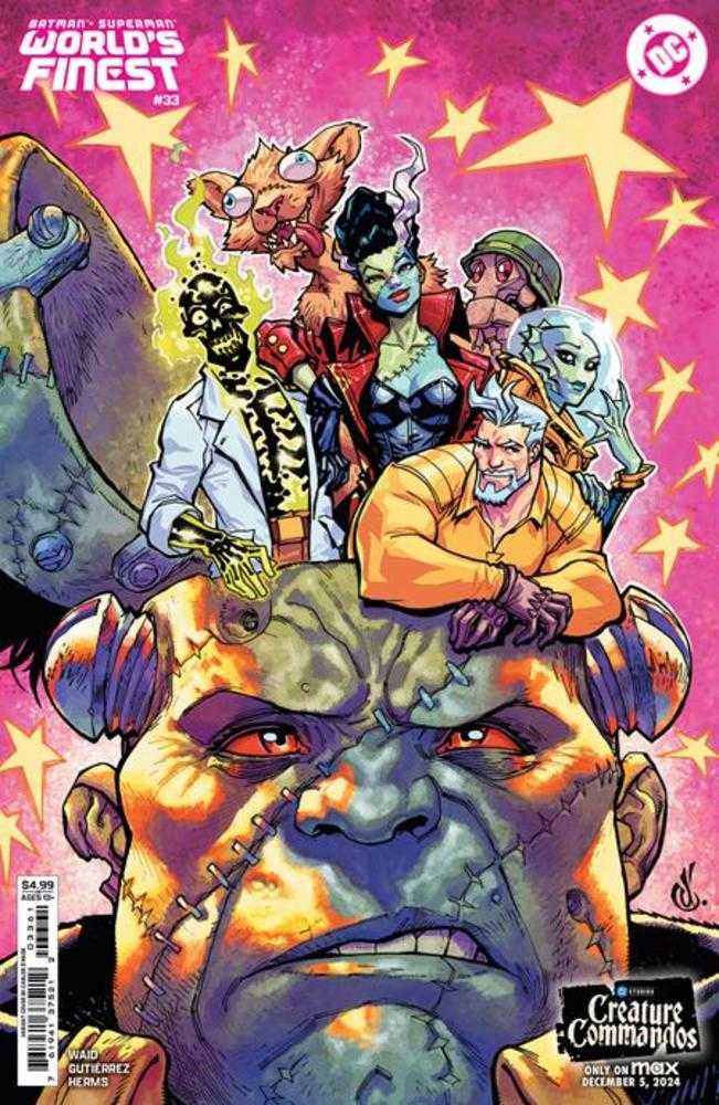 Batman/Superman: World's Finest (2022) #33D