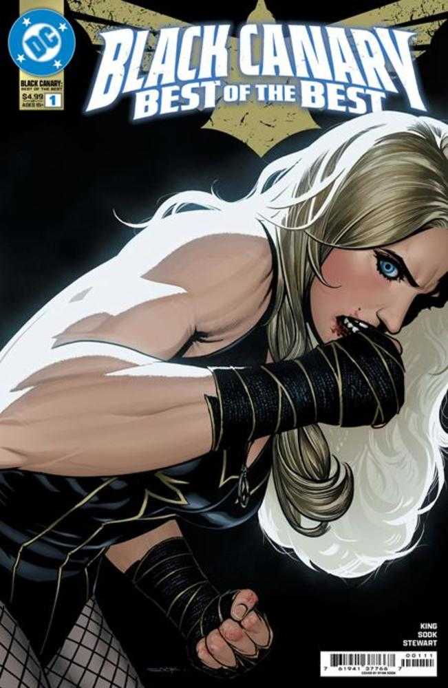 Black Canary: Best Of The Best (2025) #1