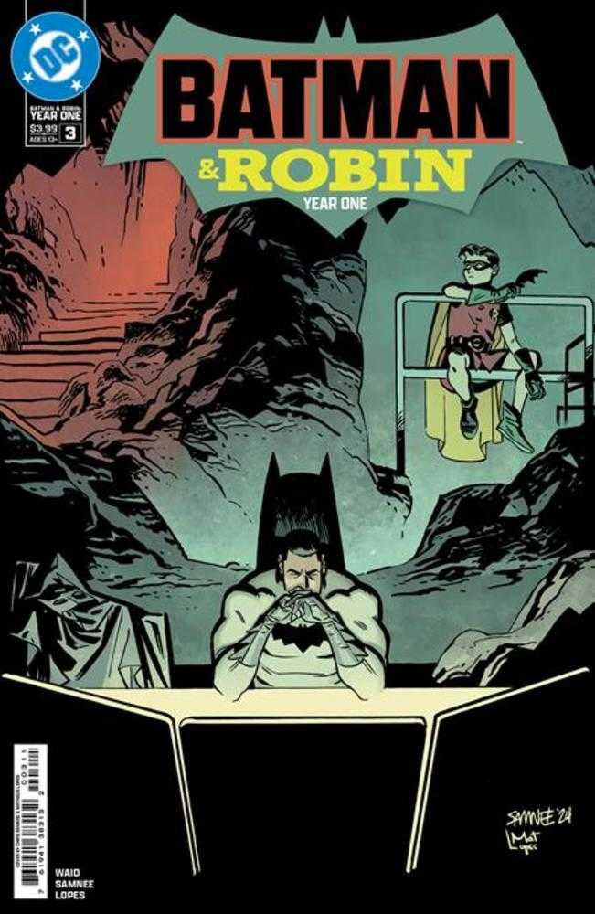 Batman & Robin: Year One (2024) #3