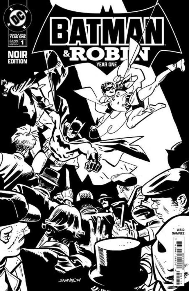 Batman & Robin: Year One Noir Edition (2025) #1