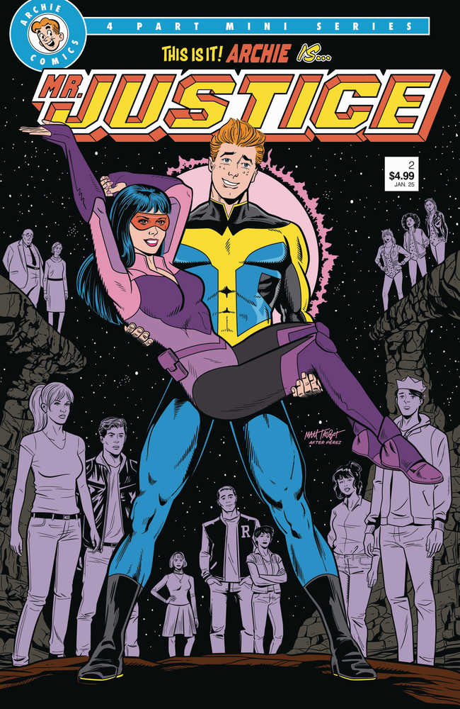 Archie Is Mr. Justice (2025) #2C