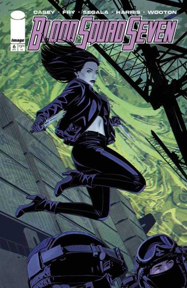 Blood Squad Seven (2024) #6B