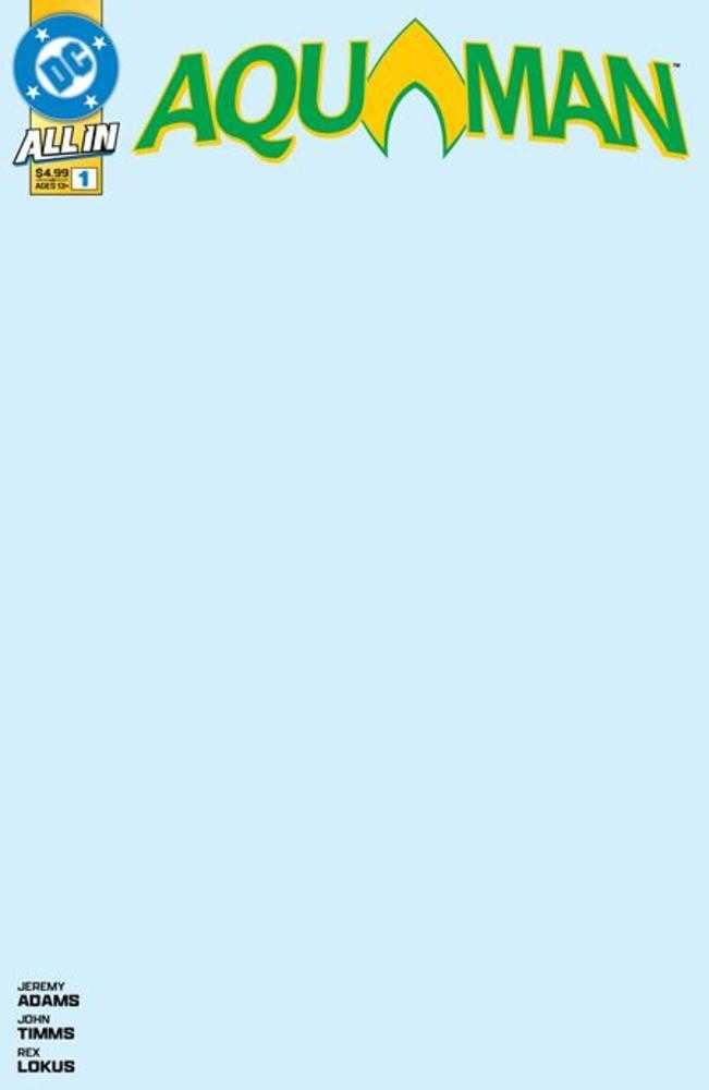 Aquaman (2025) #1E
