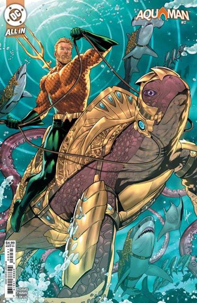 Aquaman (2025) #2C