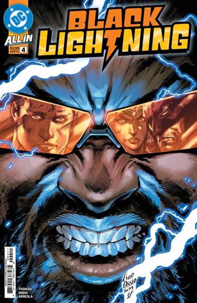 Black Lightning (2025) #4