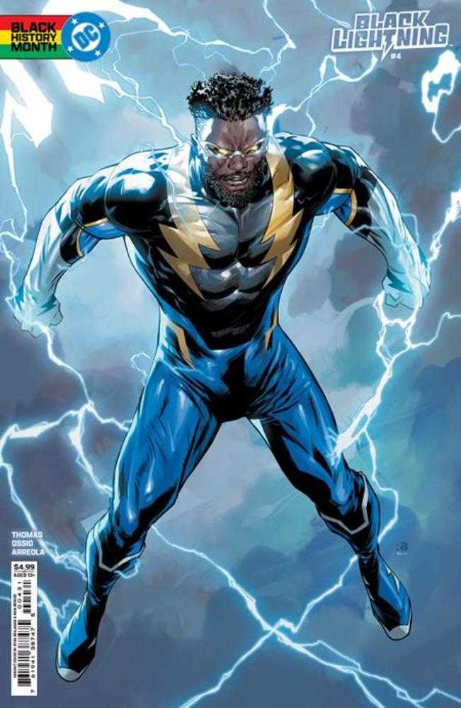 Black Lightning (2025) #4C