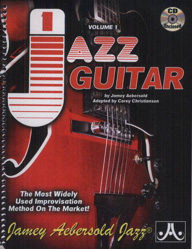Aebersold,jamey - Jazz Guitar 1 - Music CD