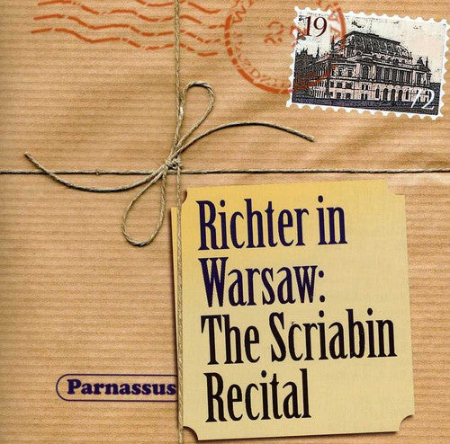 Scriabin / Richter - Scriabin Recital - Music CD