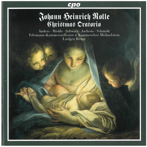 Rolle / Anders / Schwarz / Jochers / Remy - Christmas Oratorio - Music CD