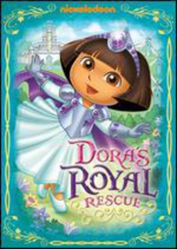 Dora The Explorer: Dora's Royal Rescue - Dora The Explorer: Dora's Royal Rescue - DVD