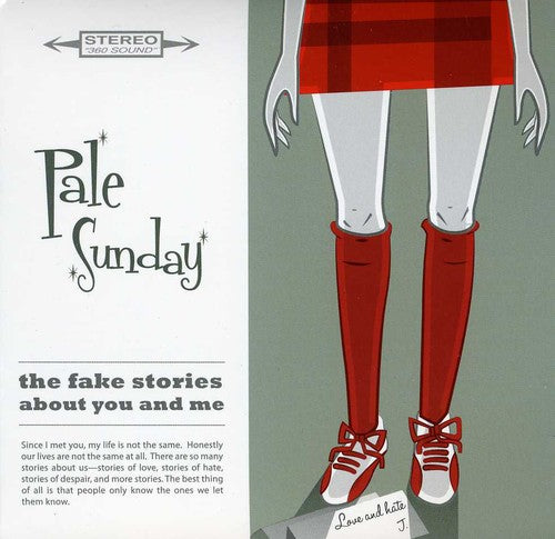 Pale Sunday - Fake Stories About You & Me - Music CD