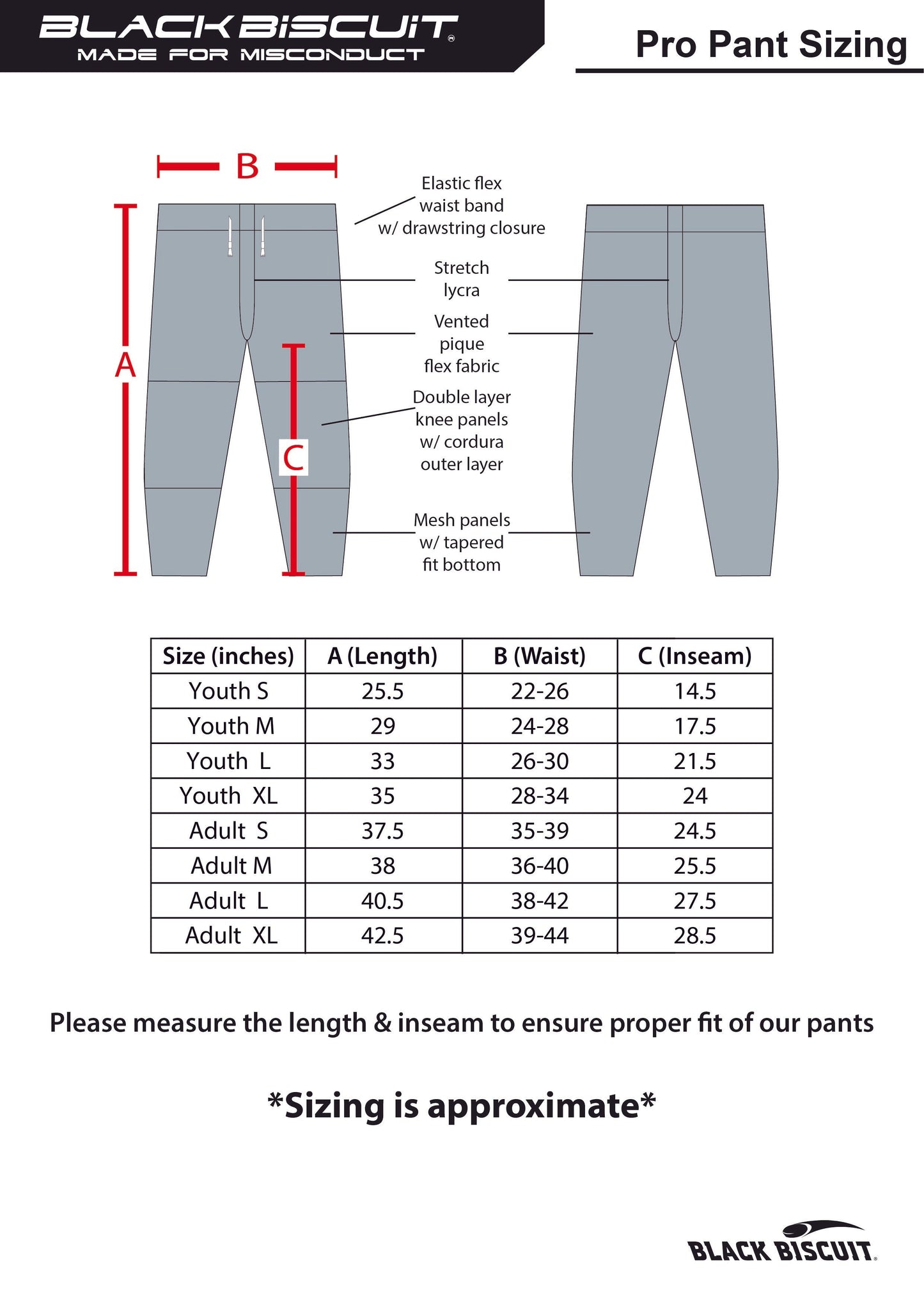The OG Referee Pant with Side Pockets
