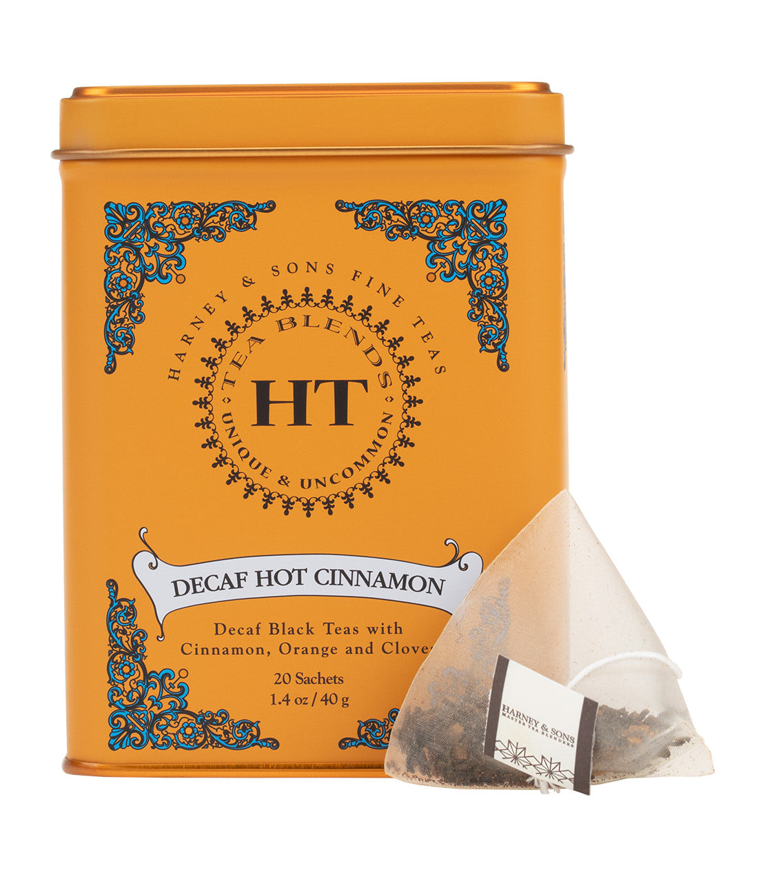 Decaf Hot Cinnamon Spice, HT Tin of 20 Sachets