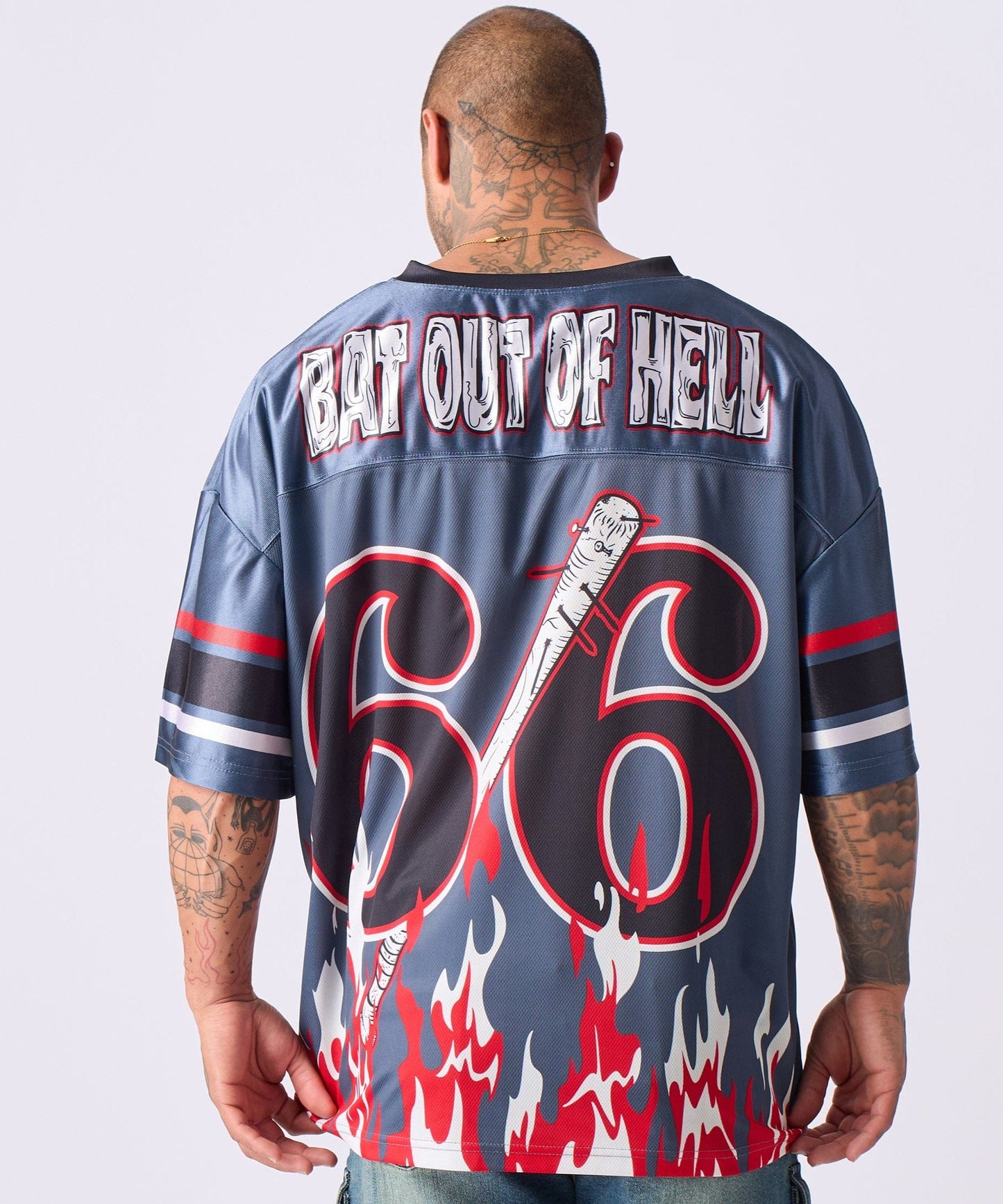 Football Jersey 66 - Grey