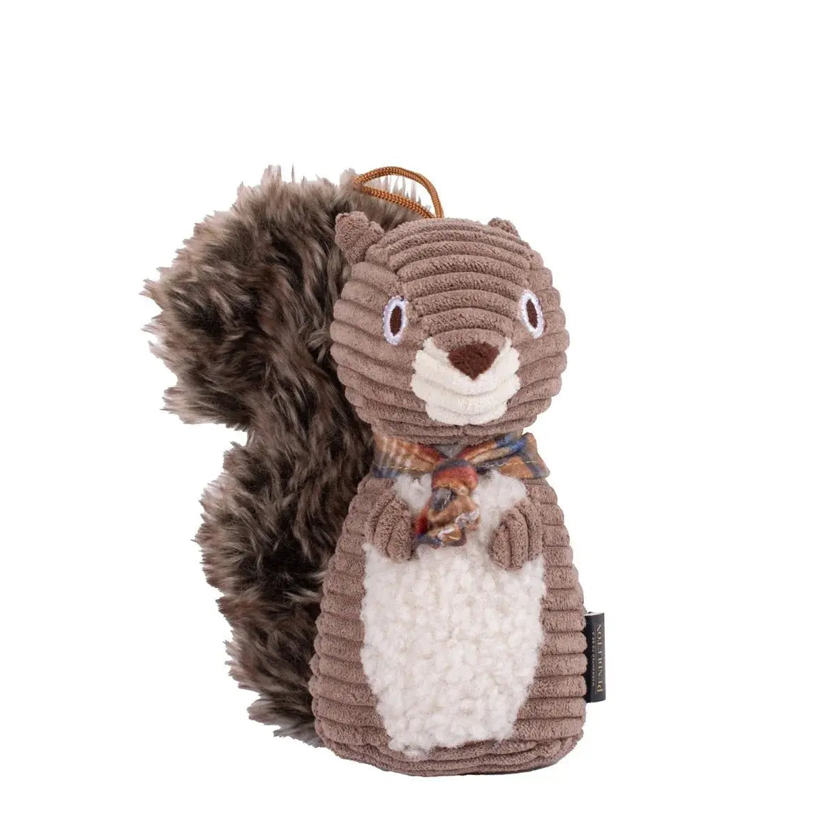 Pendleton Plush Dog Toy - Squirrel