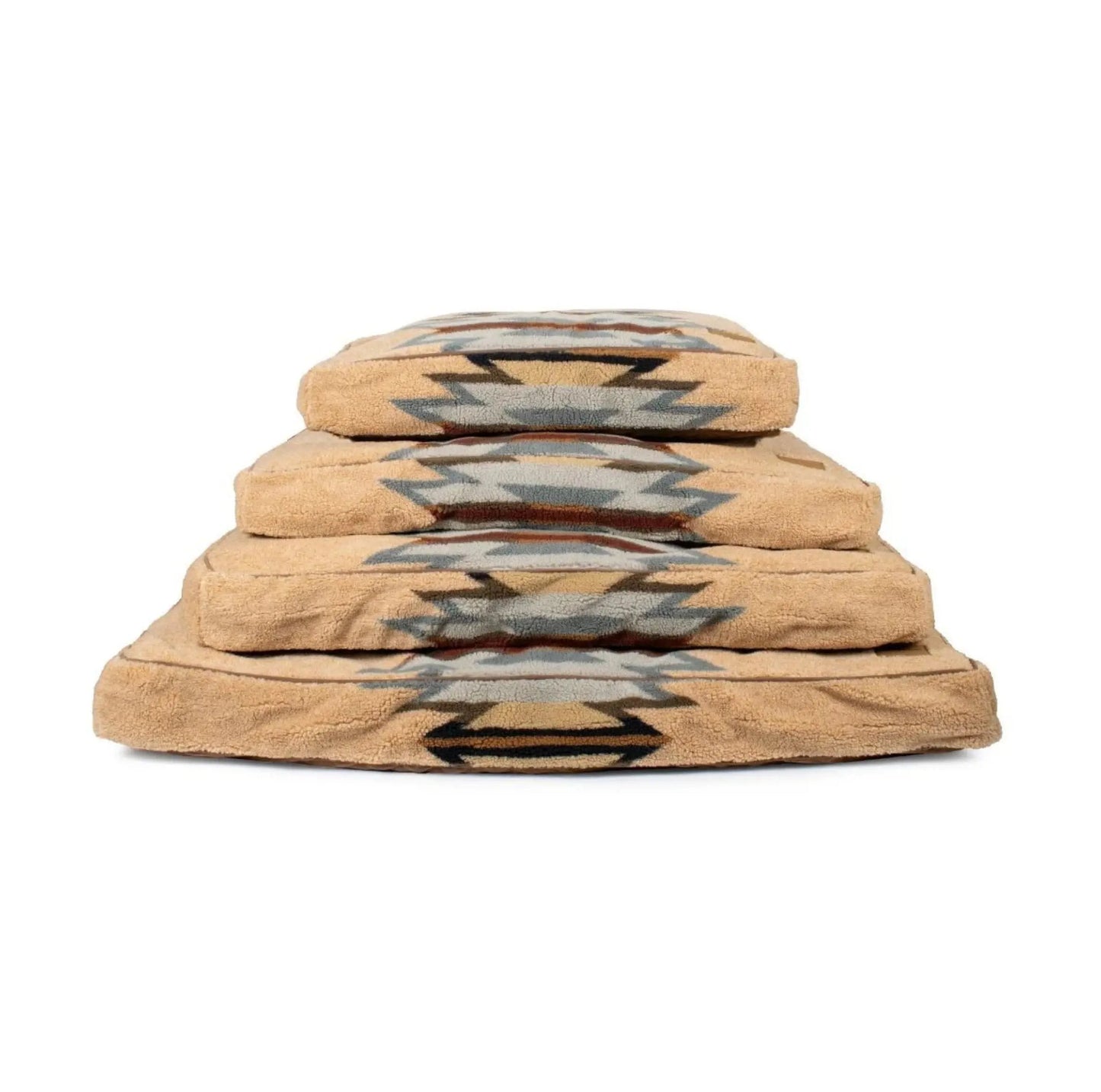 Pendleton Berber Pet Napper w/ Chopped foam Fill