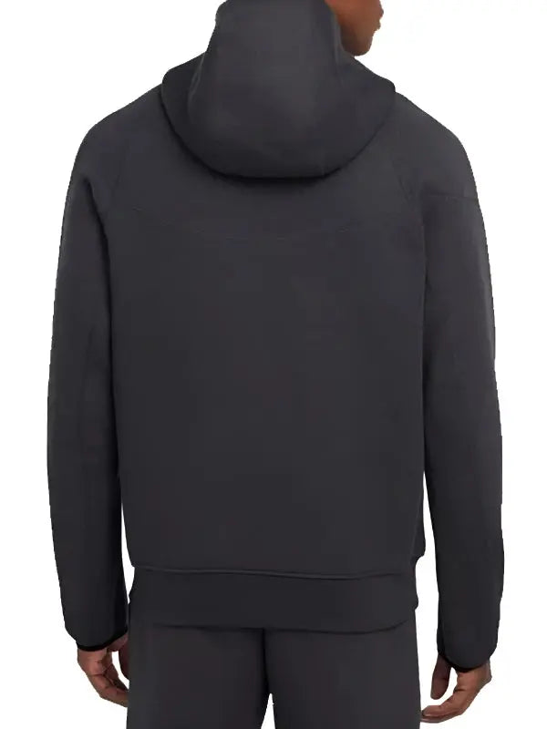 LFC 2025 Tech Fleece Dark Grey Hooded Jacket