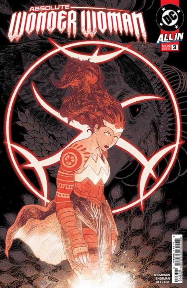 Absolute Wonder Woman (2024) #3 Second Printing