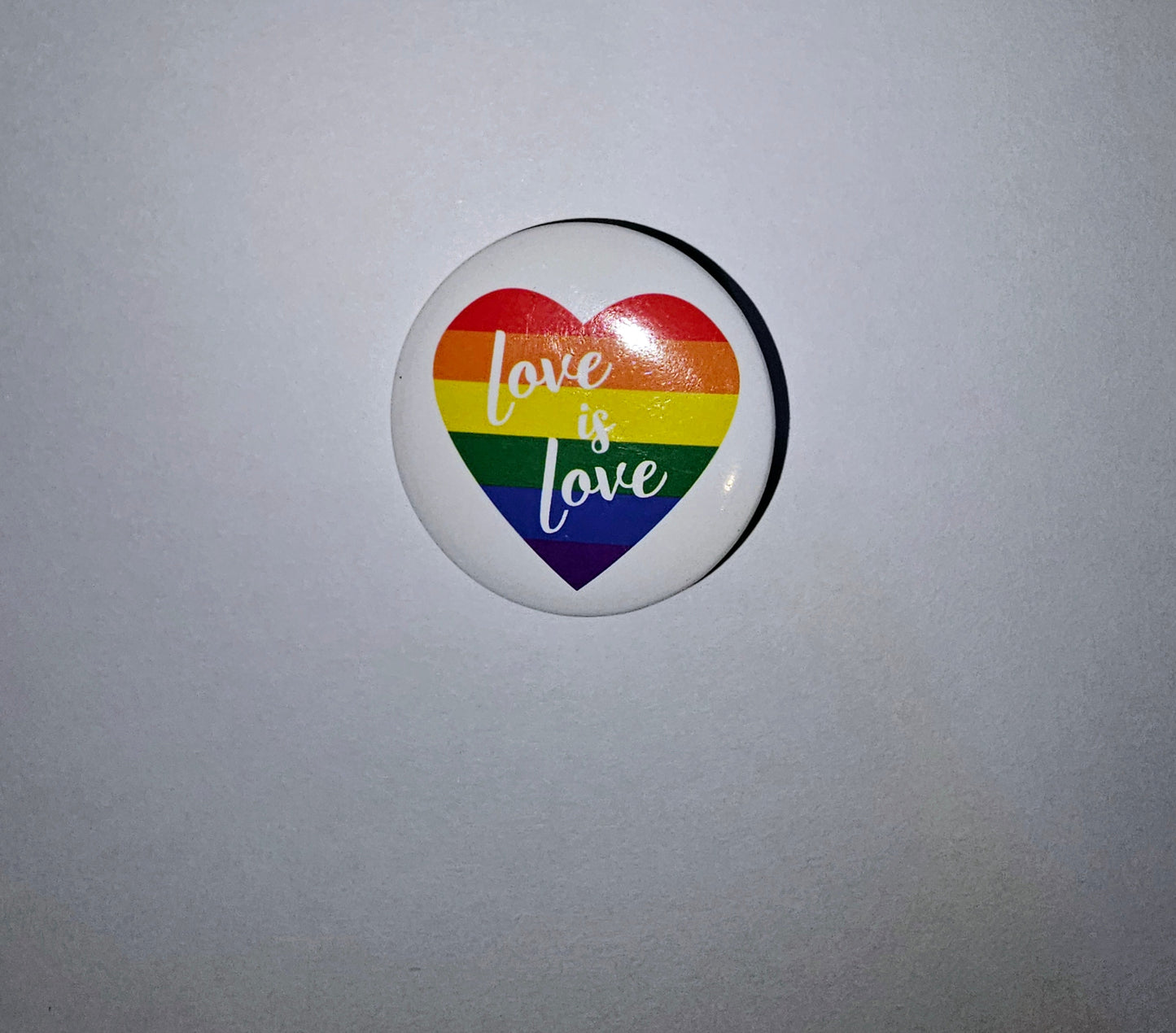 Love is Love button