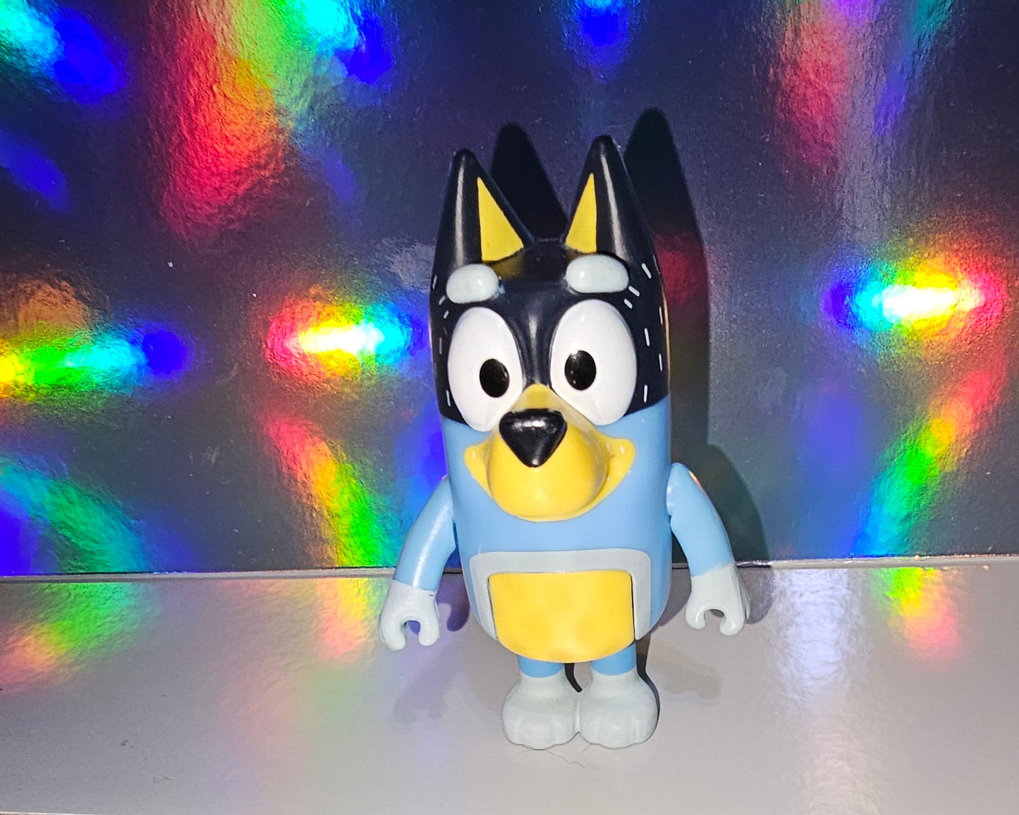 Bluey keychain