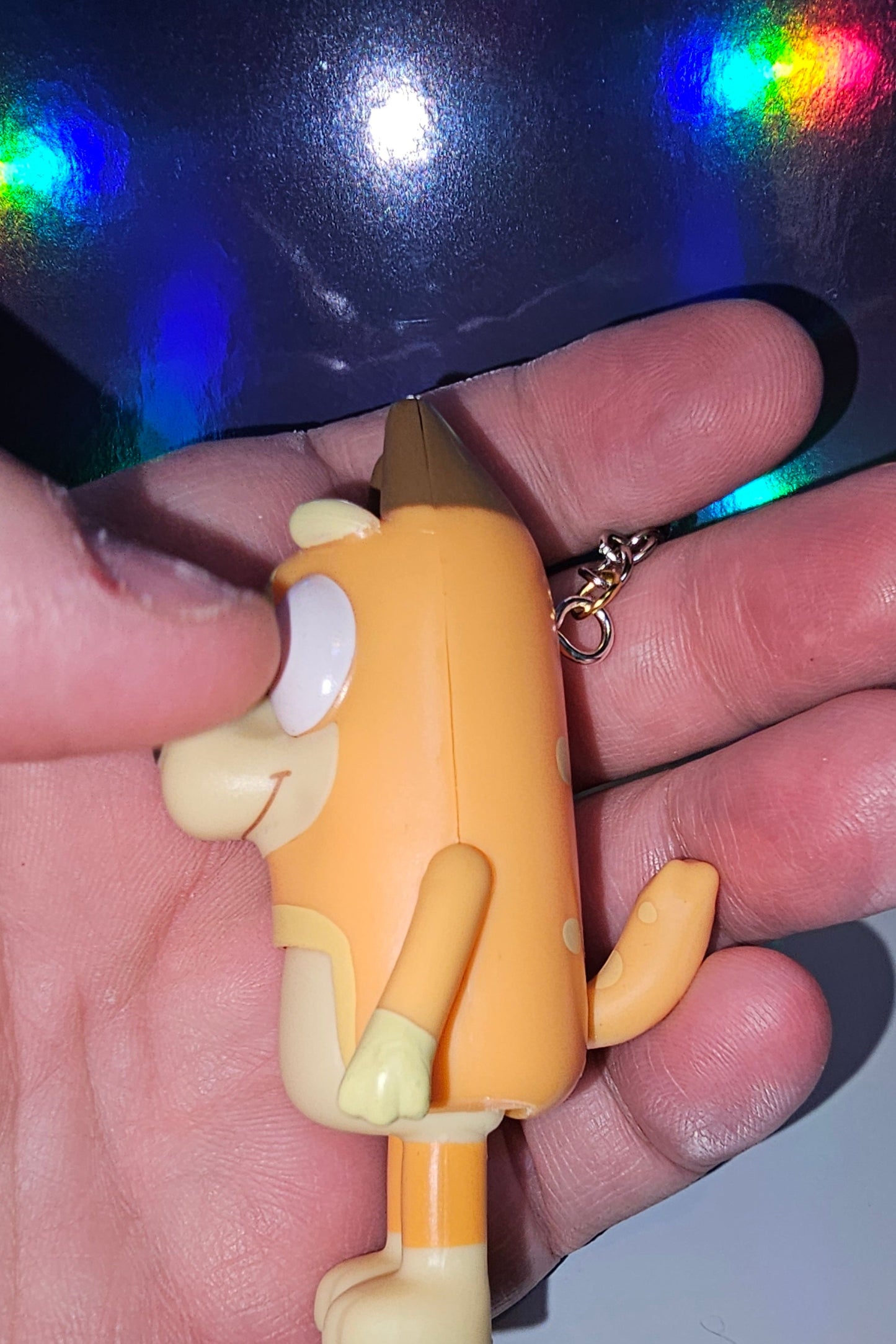 Bluey keychain - Chilli